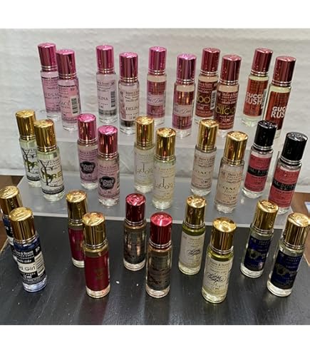 Amazon.com : Assorted Women's Roll-On Perfume Oil Set - 3-Pack
