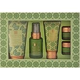 SPA CEYLON Neem & Tea Tree Skin Care Essentials with Ayurvedic Natural Ingredients | For Oily & Acne-Prone Skin | Skincare Pampering Kit