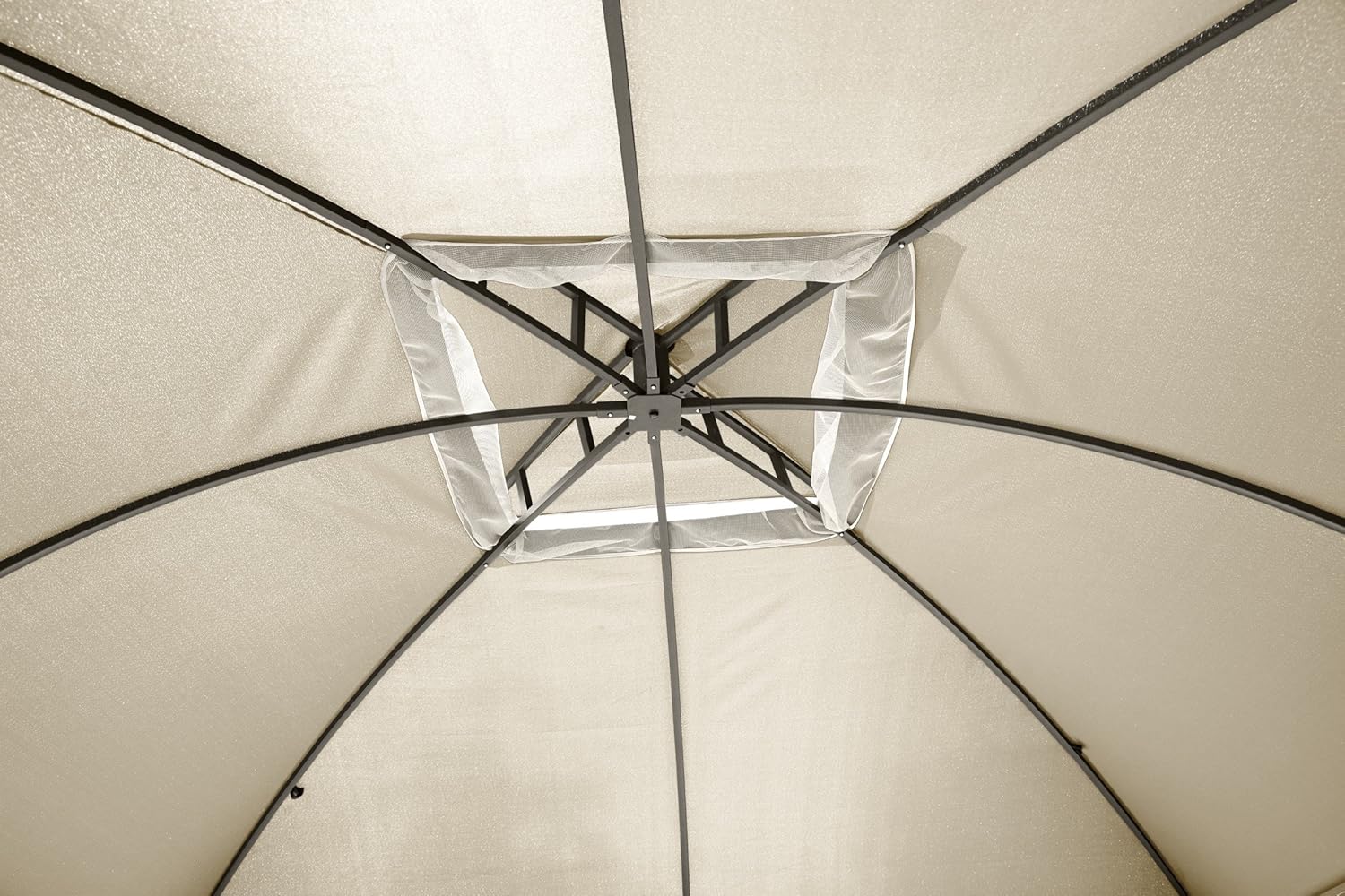 Garten Gartenmobel Zubehor Greemotion Pavillon Lincoln Gartenpavillon 3x3 M Partyzelt Festzelt Braun Gartenzelt Mit Metall Rahmen Pavillondach Beschichtet Signsbypost Com