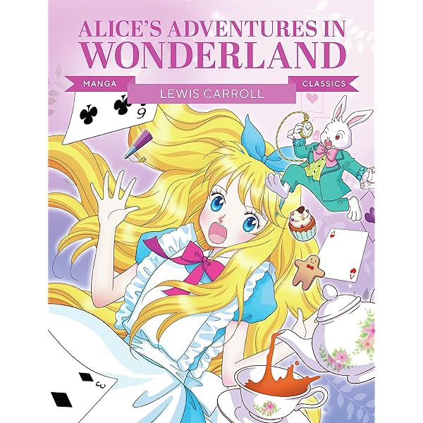 Amazon.com: Disney Manga Tim Burton's Alice in Wonderland (Disney