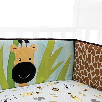 lambs and ivy bumper