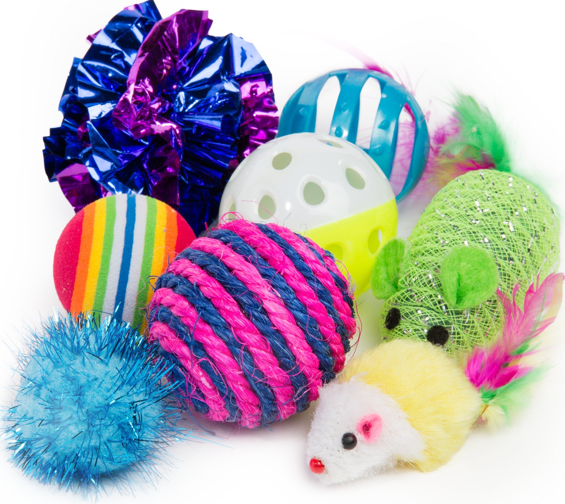 Friends Forever Cat Toys Variety Pack, 20 pieces 675716889456 eBay