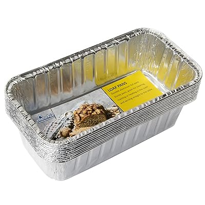 Disposable Aluminum Loaf Pans Heavy Duty for Seychelles Ubuy
