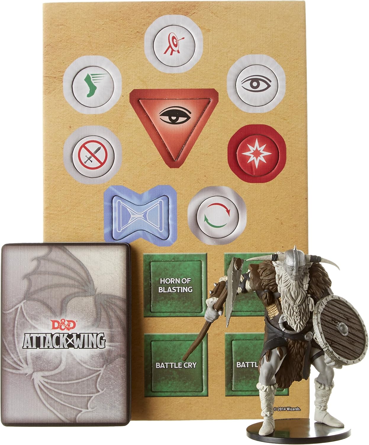 Dungeons and Dragons Attack Wing: Frost Giant Expansion