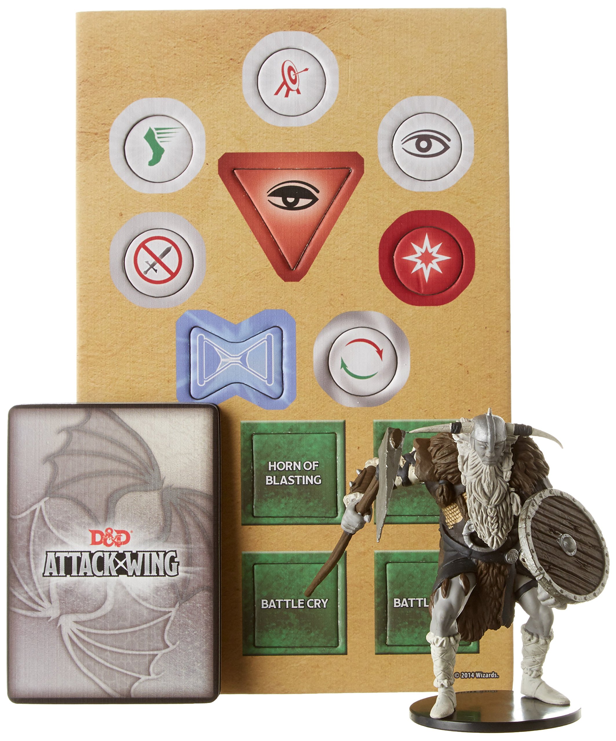 Dungeons and Dragons Attack Wing: Frost Giant Expansion