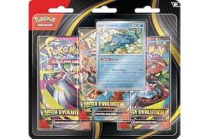 POKÉMON Pokemon TCG Mega Evolutions 1 Three Booster Blister