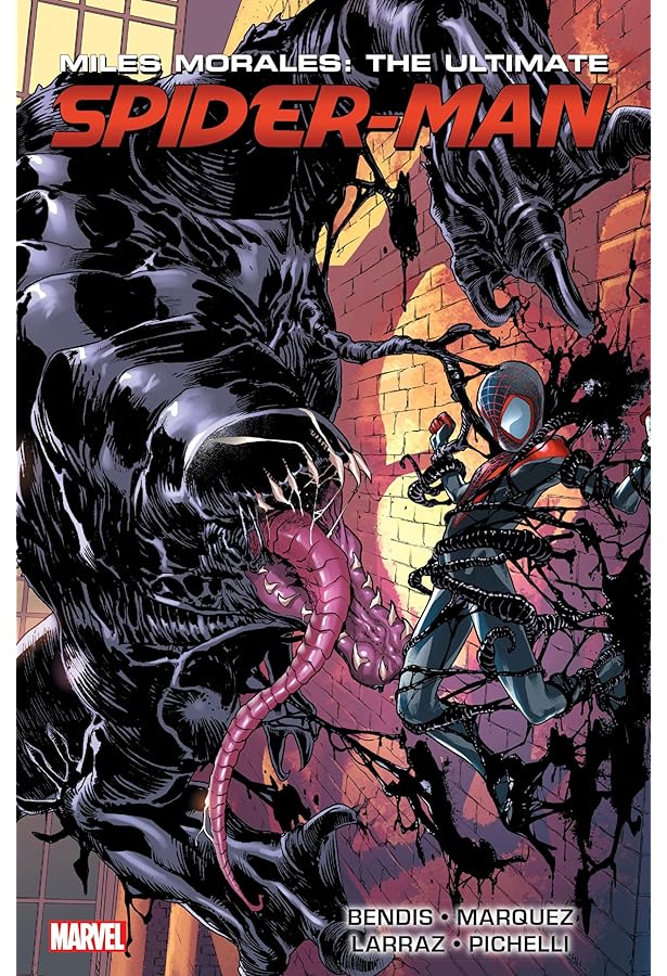 Amazon.com: Miles Morales: Ultimate Spider-Man Ultimate Collection