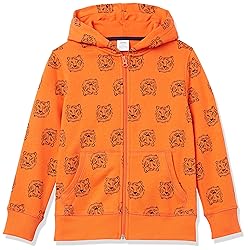 Amazon Essentials Boys' Fleece Zip-Up Hoodie