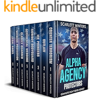 Alpha Agency Protectors : Complete 8 Book Collection book cover