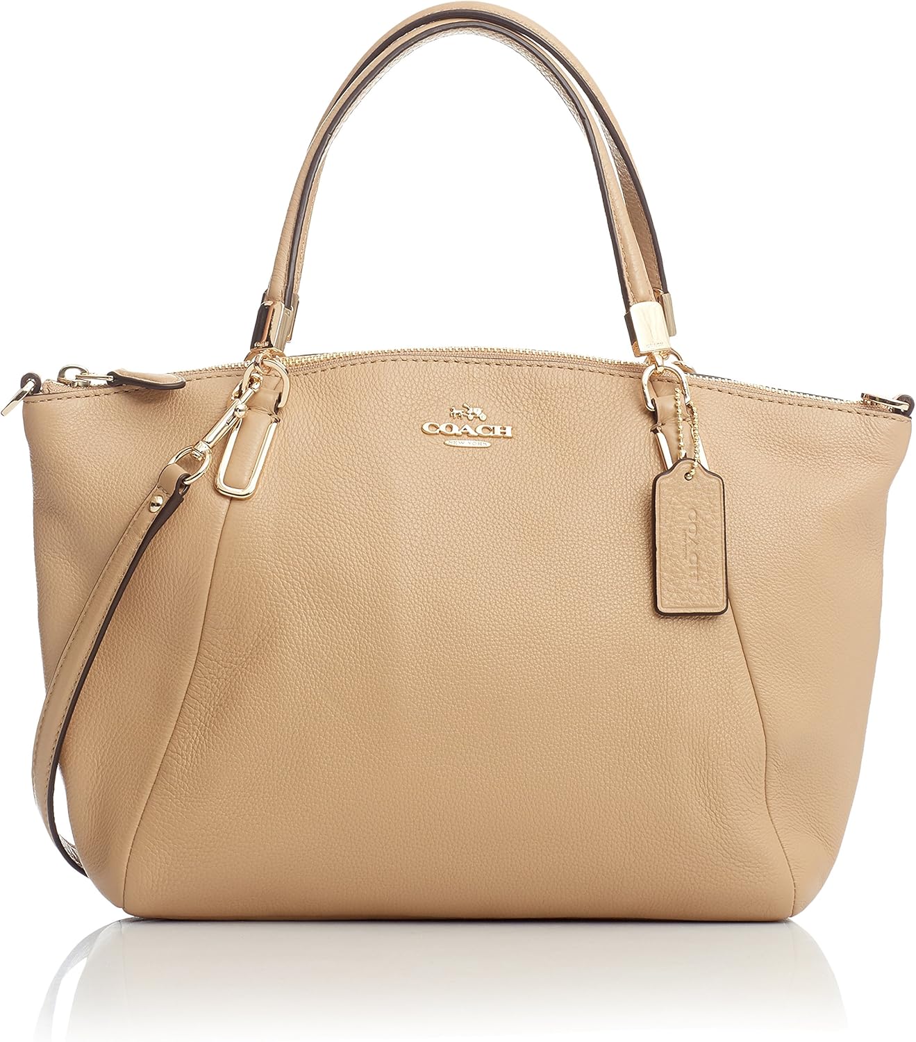 Coach Sm Kelsey Bolso para mujer, color beige Amazon.es Zapatos y
