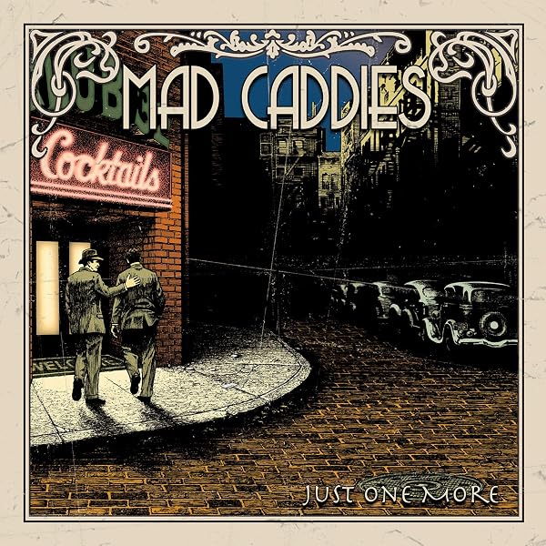 Mad Caddies, Mark Iversen, Chuck Robertson, Keith Douglas, Carter