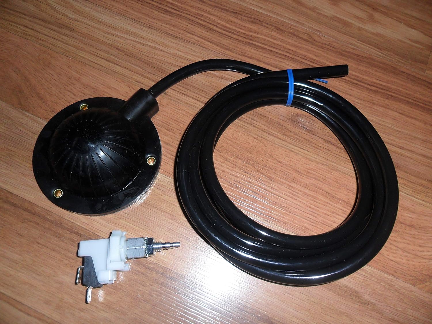 Air Foot Pedal & Pressure Switch Combo Set For Drain Cleaning