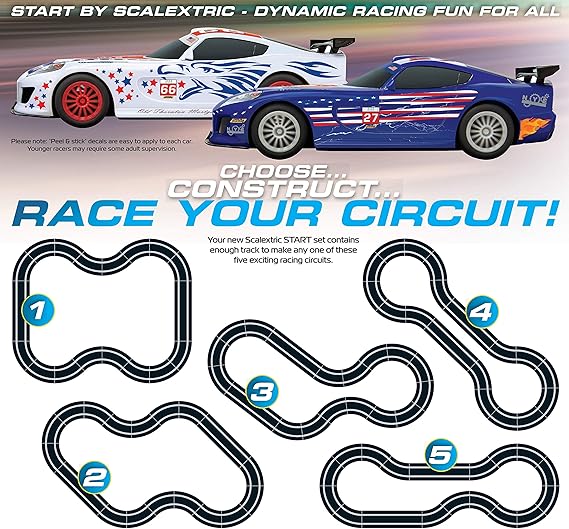 scalextric start track