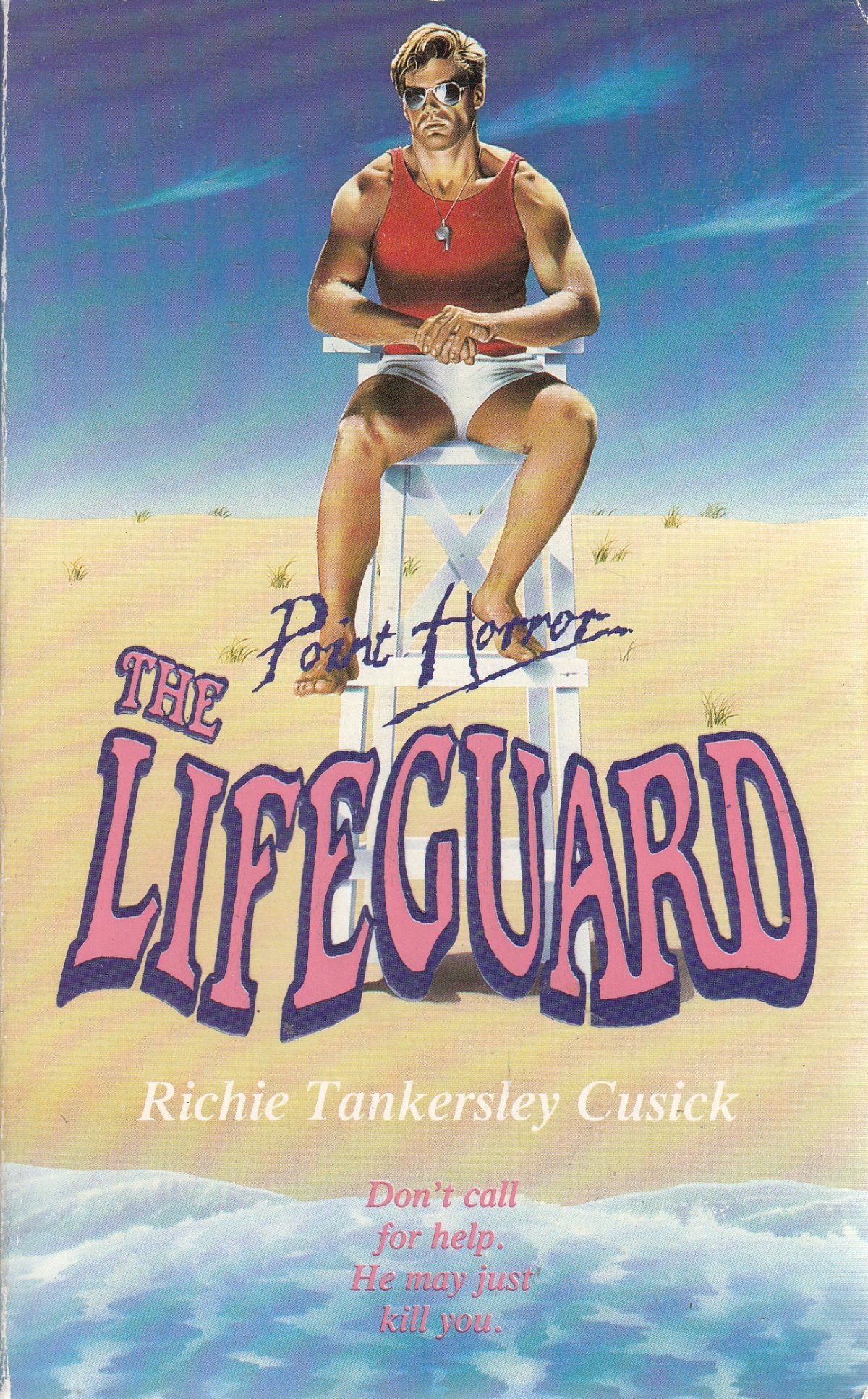 The Lifeguard Point Horror Richard Tankersley Cusick 9780590765244 Amazon Com Books