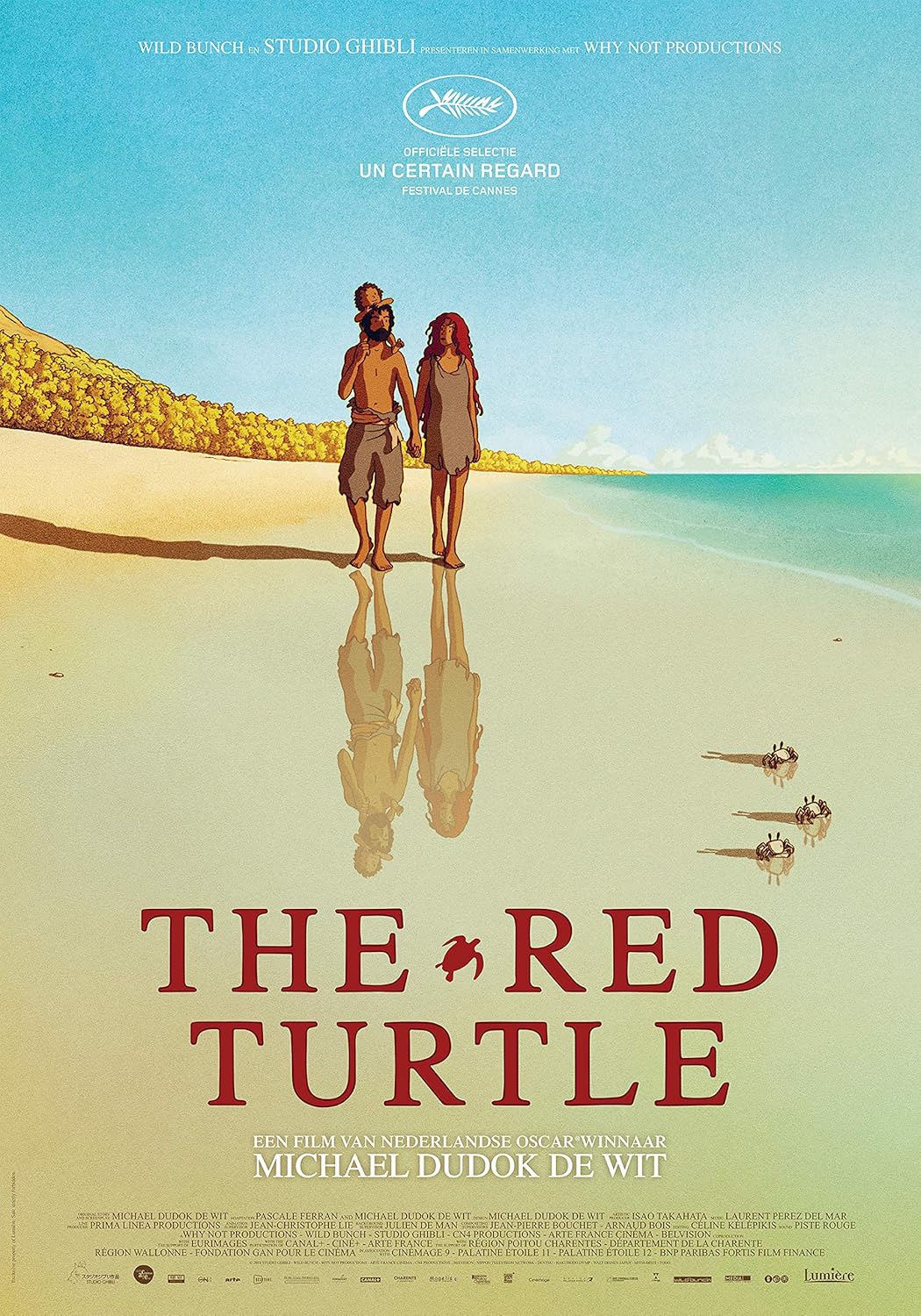Image result for the red turtle dvd