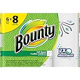 Bounty Paper Towels, Prints, Big Roll, 6 Count