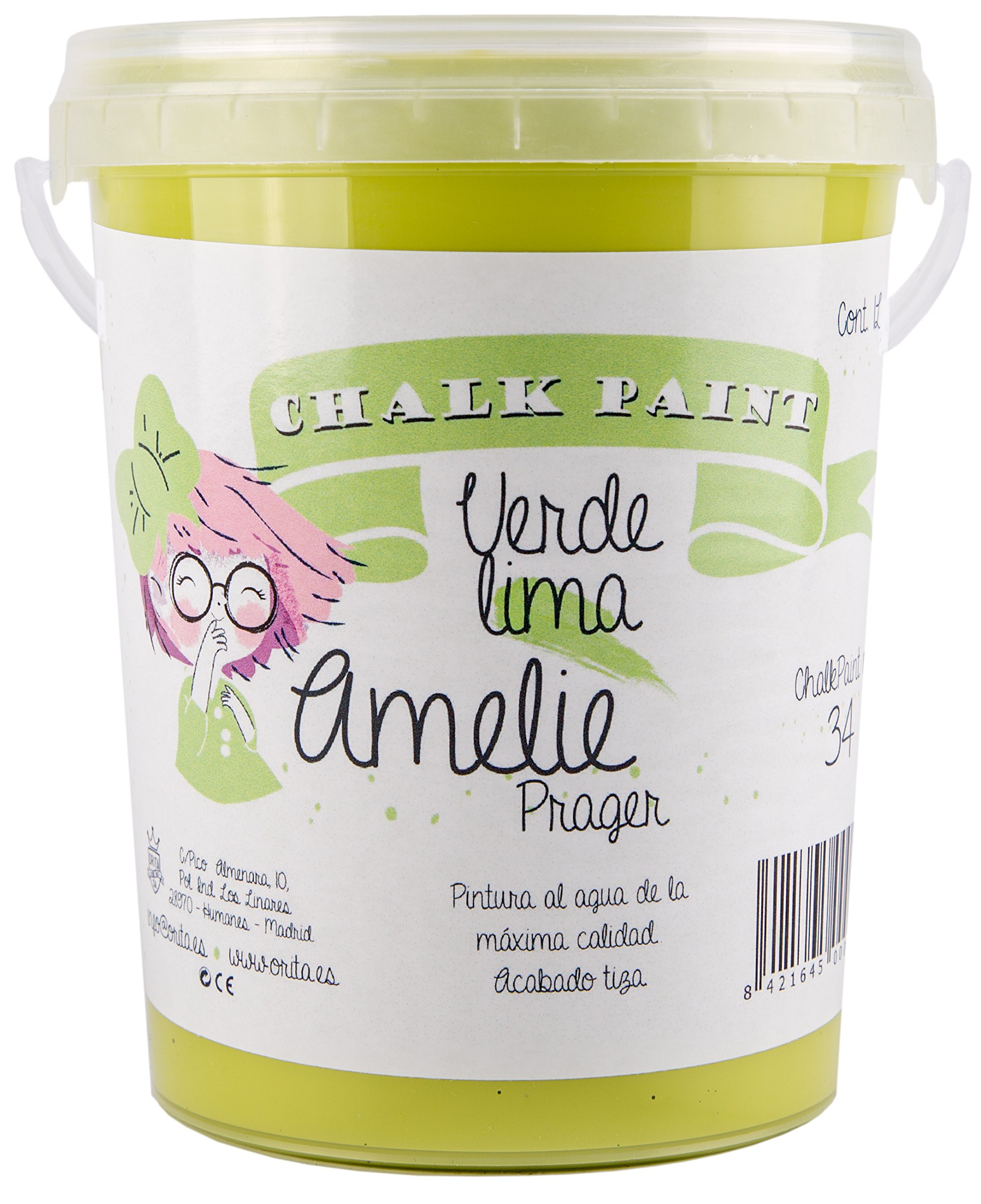 Amelie Prager 1000 – 34 Paint to The Chalk, Lima, 1 L