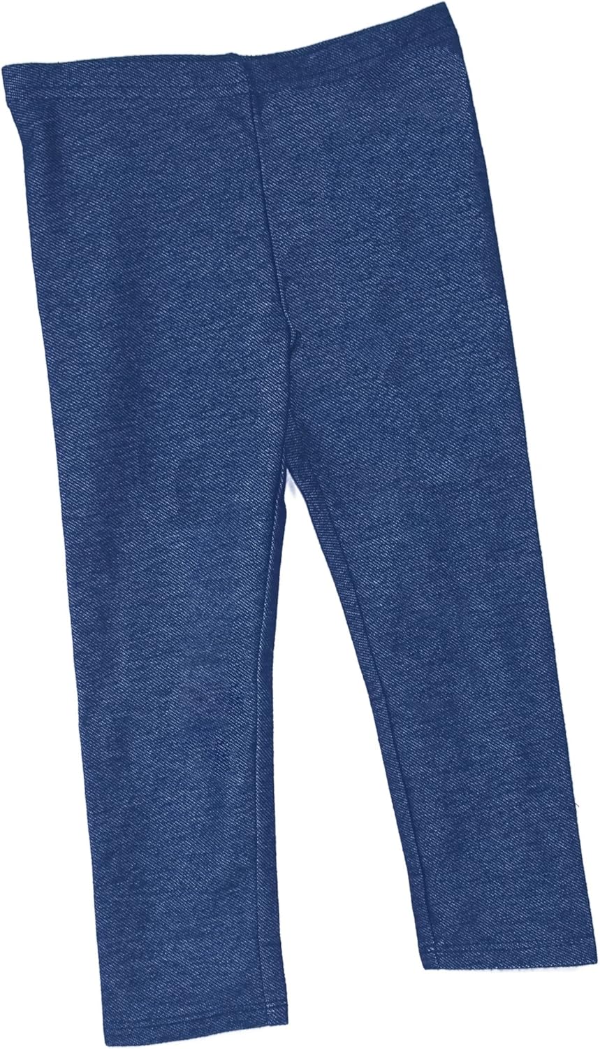 Baby Boutique® Toddler Girls' Denim Jeggings, Color Blue