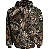 King's Camo Youth Insulated Hooded Hunting Jacket, Realtree APX, Large