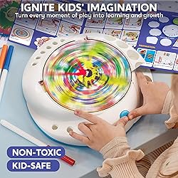 Klever Kits Spin Art for Kids, Spin Spiro Machine