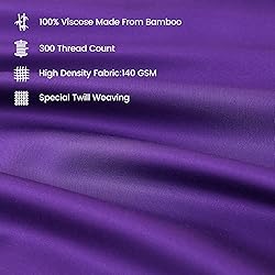 Rosecret 100% Viscose Bamboo Queen Size