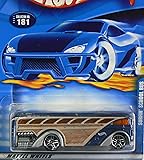 Hot Wheels 2001 Surfin' School Bus Col. #181 BLUE