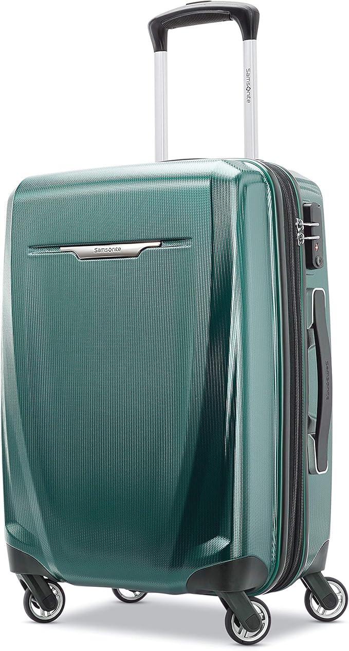 Samsonite Winfield 3 DLX Hardside Carry On Luggage with Spinner Wheels