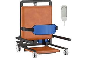 SVZIOOG Electric Floor Lift with 4 Wheels for Elderly,Indoor Outdoor Chair Lift Device to Lift Elderly from Floor,Support Up to 400 LBS 1