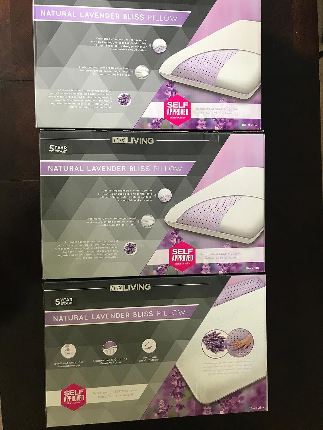 identically down cooling pillow