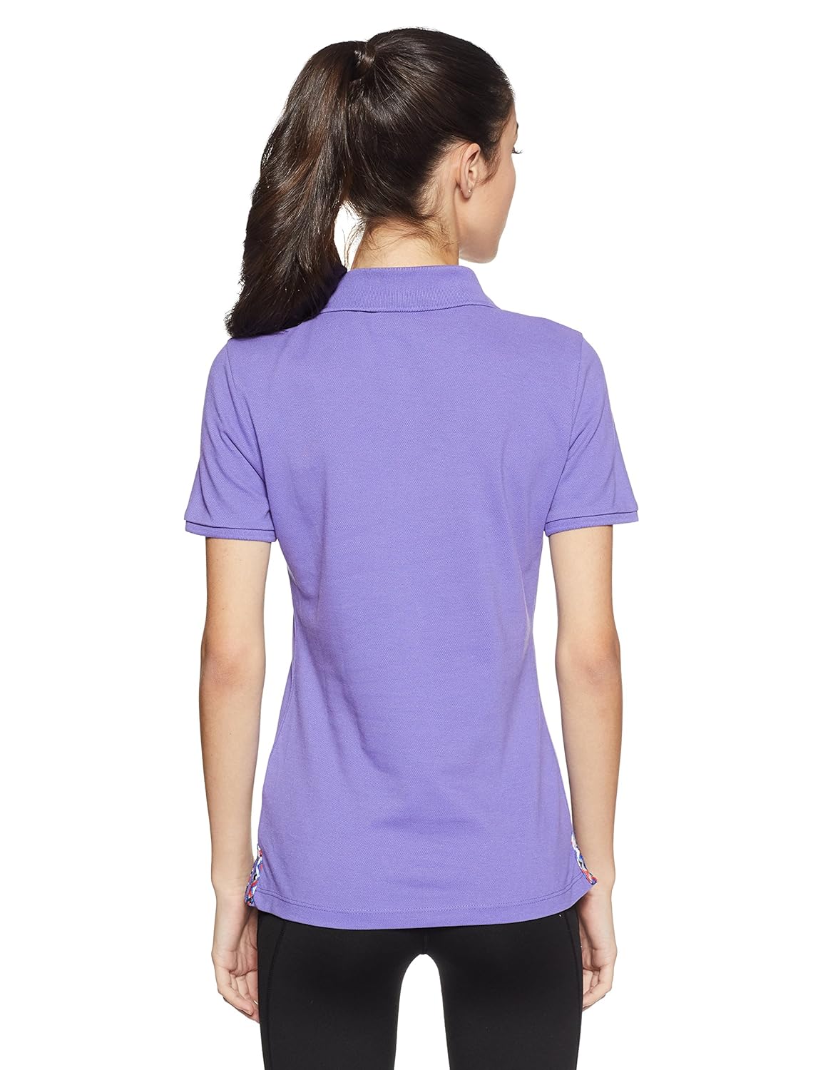 alcis women's plain regular fit sports t-shirt
