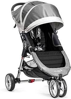 Baby Jogger 1962879 City Mini-3-Rad-Kinderwagen, Single-Modell, Steel/grau