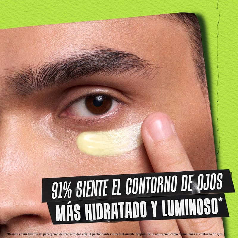 Creme Cremoso para Olhos com Creme Hidratante de Abacate, 28 gr