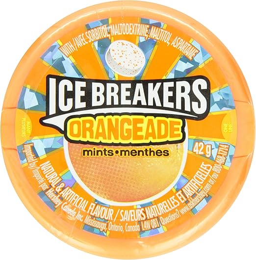 ICE BREAKERS Mints Orangeade, 6 Count Amazon.ca Grocery