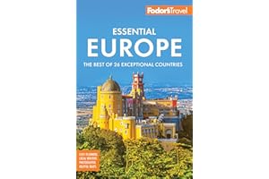 Fodor's Essential Europe: The Best of 26 Exceptional Countries (Full-color Travel Guide)
