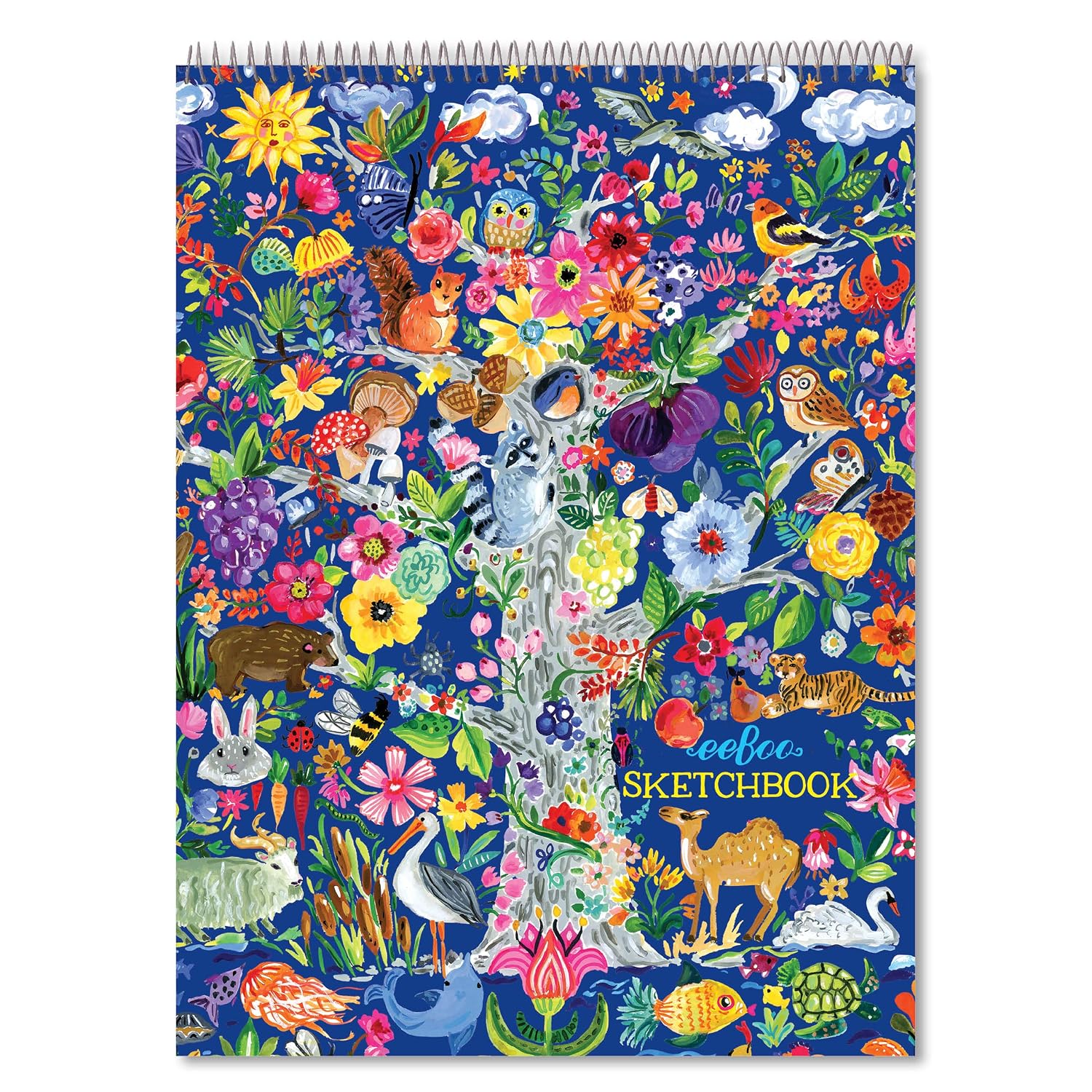 Eeboo SKTOL Tree of Life Sketchbook, multi, 1 EA