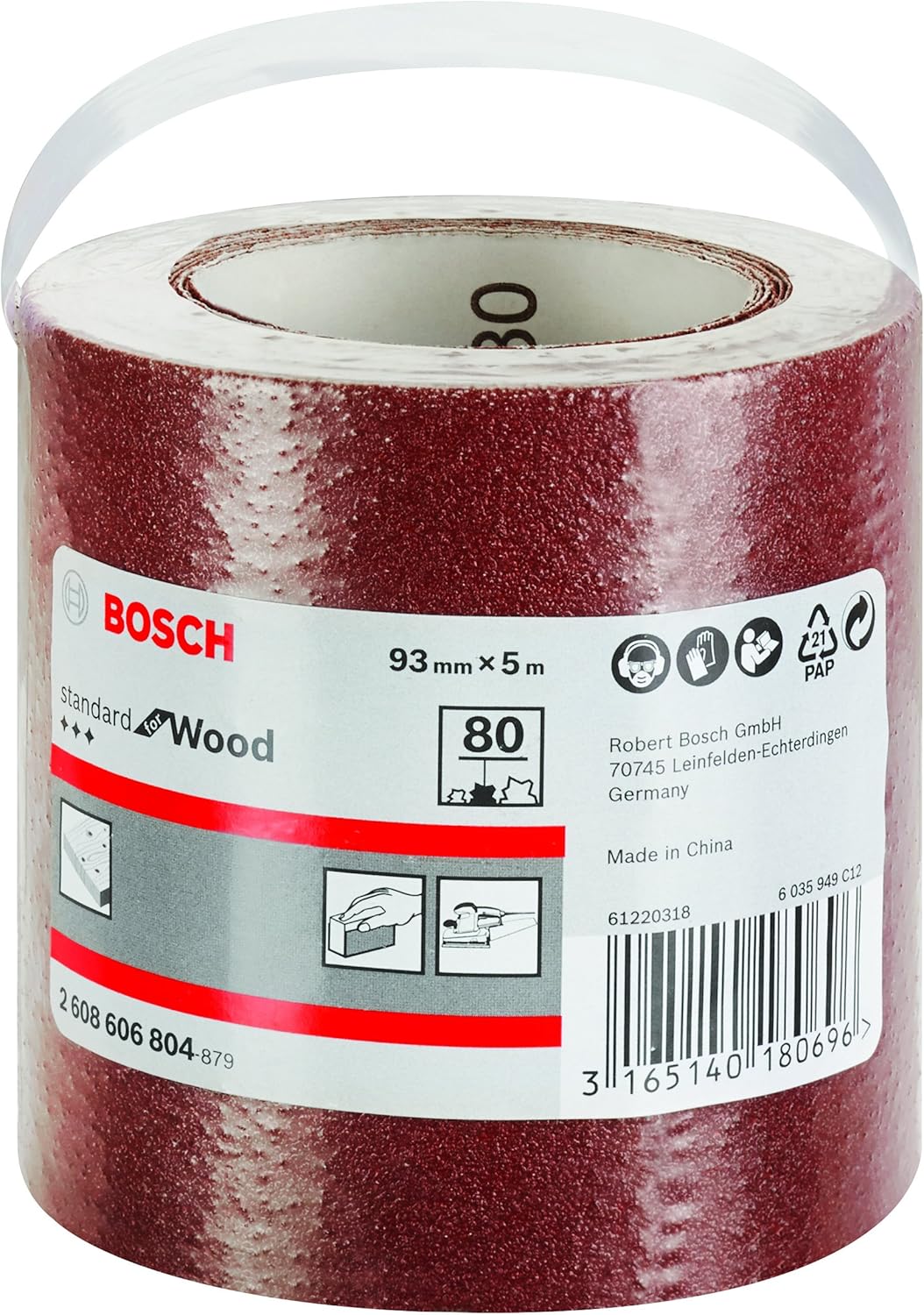 carta vetrata per legno 60 grana