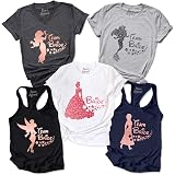 Disney Bride - Bachelorette Tank Tops 