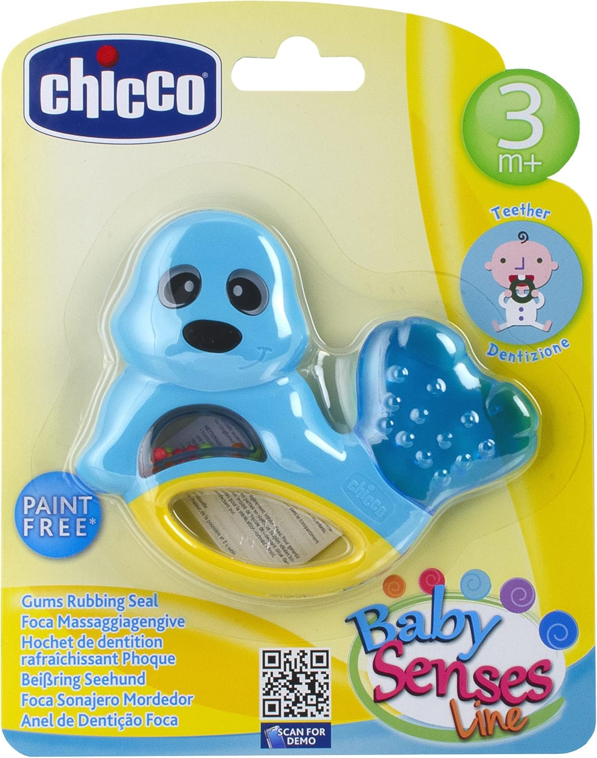 Chicco Baby Senses Seal Teether – BigaMart