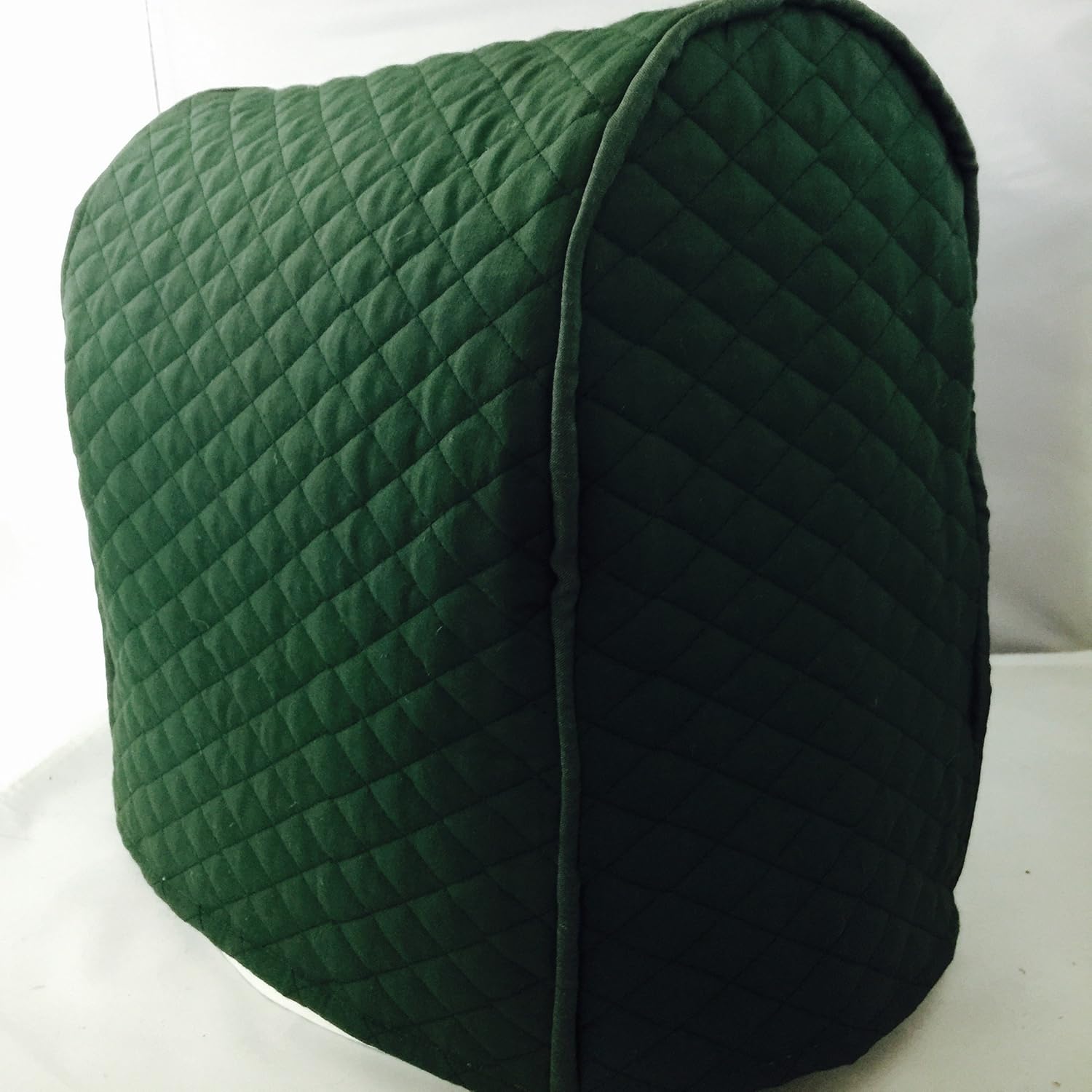 Simple Home Inspirations Hunter Cover Compatible for Kitchenaid Stand Mixer, Tilt Head (Quilted Double Faced Cotton)
