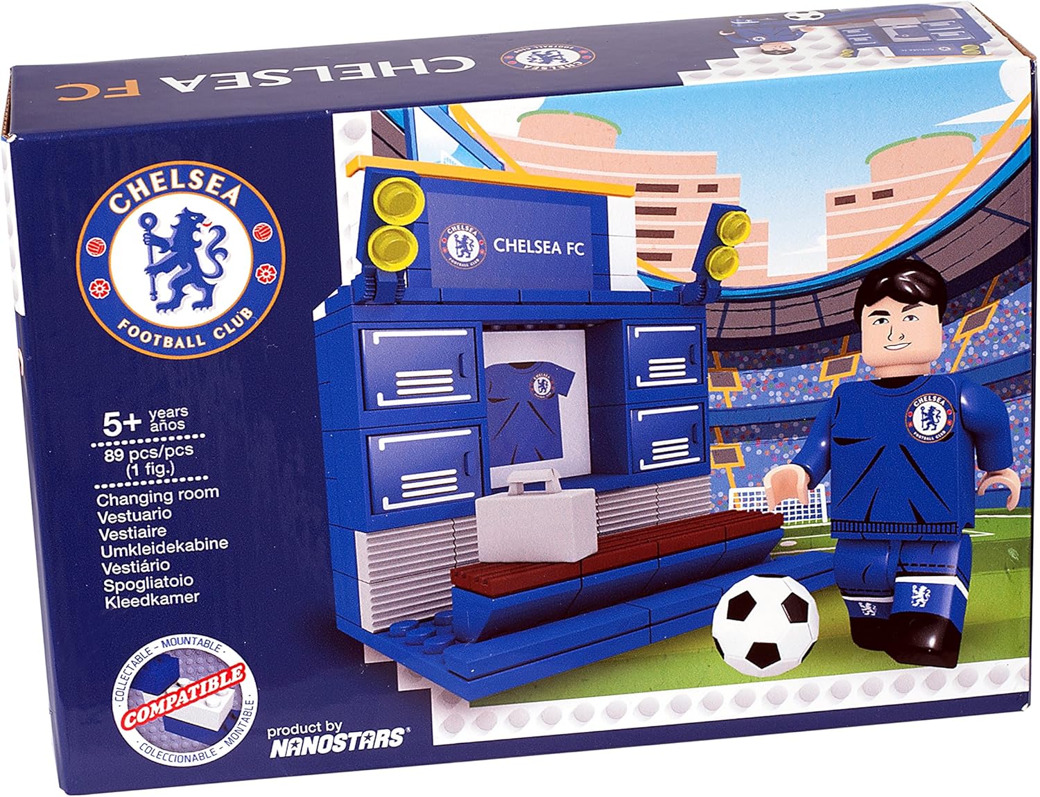 chelsea fc lego