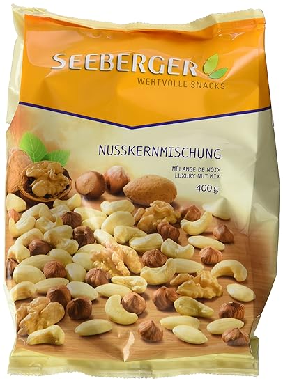 Seeberger Nusskernmischung, 7er Pack (7 x 400 g)
