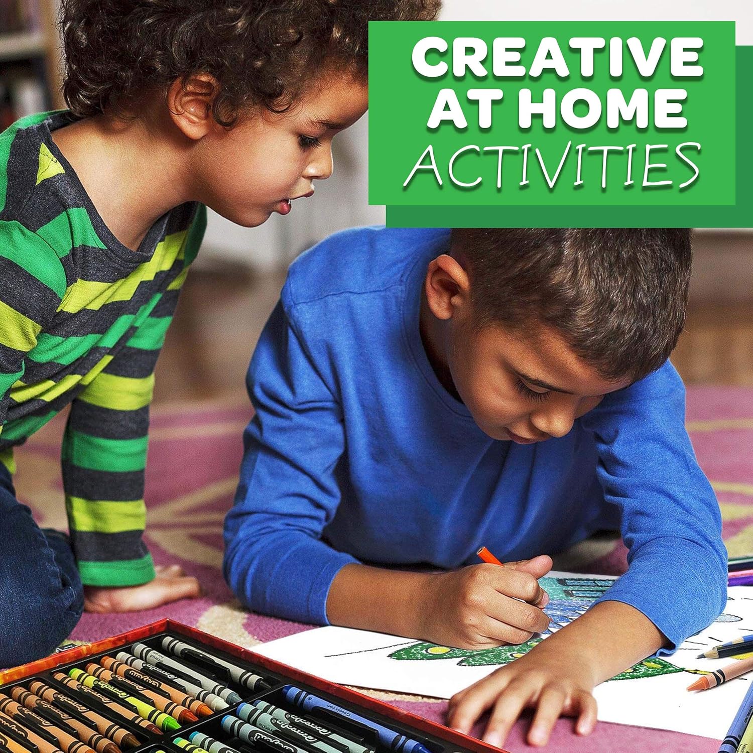 Crayola Inspiration Art Case Coloring Set, Gift for Kids, 140 Art Supplies: Toys & Games