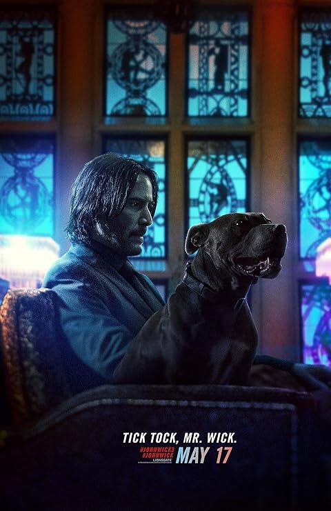 Newhorizon John Wick Chapter 3 Parabellum Movie Poster 16 X 25 Not A Dvd