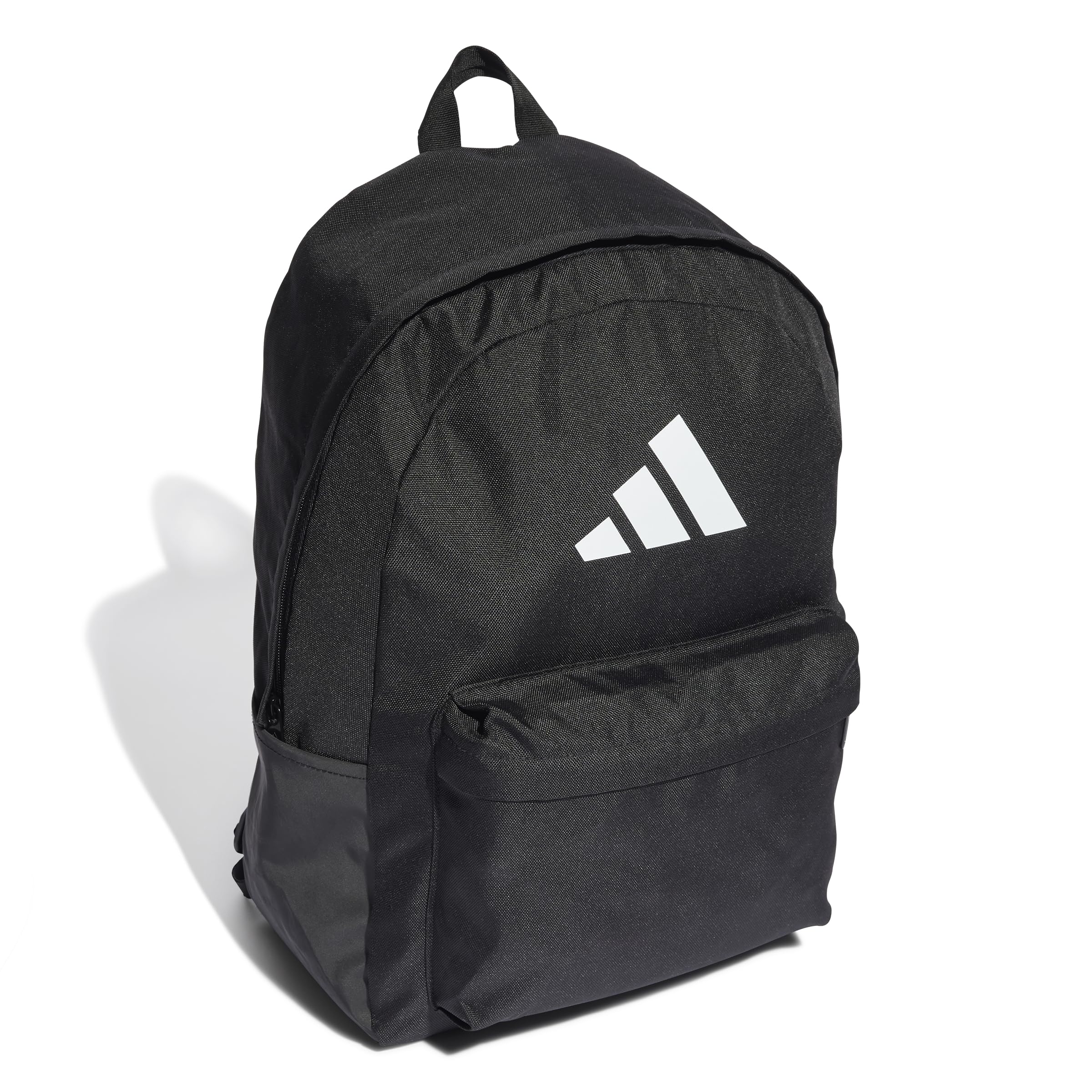 adidas Unisex CLASSIC 3BARS BACKPACK, Black/White, One Size 3