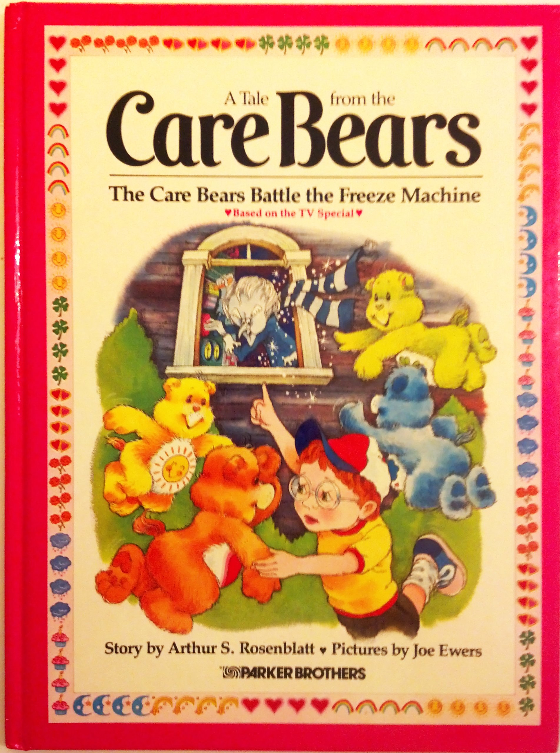 the care bears battle the freeze machine