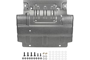 Aumtoni FL3Z-5D032-D Lower Front Engine Splash Shield Compatible with 2018 2019 2020 2021 2022 Ford F-150 2.7L 3.3L 3.5L Replacement# FL3Z-5D032-E