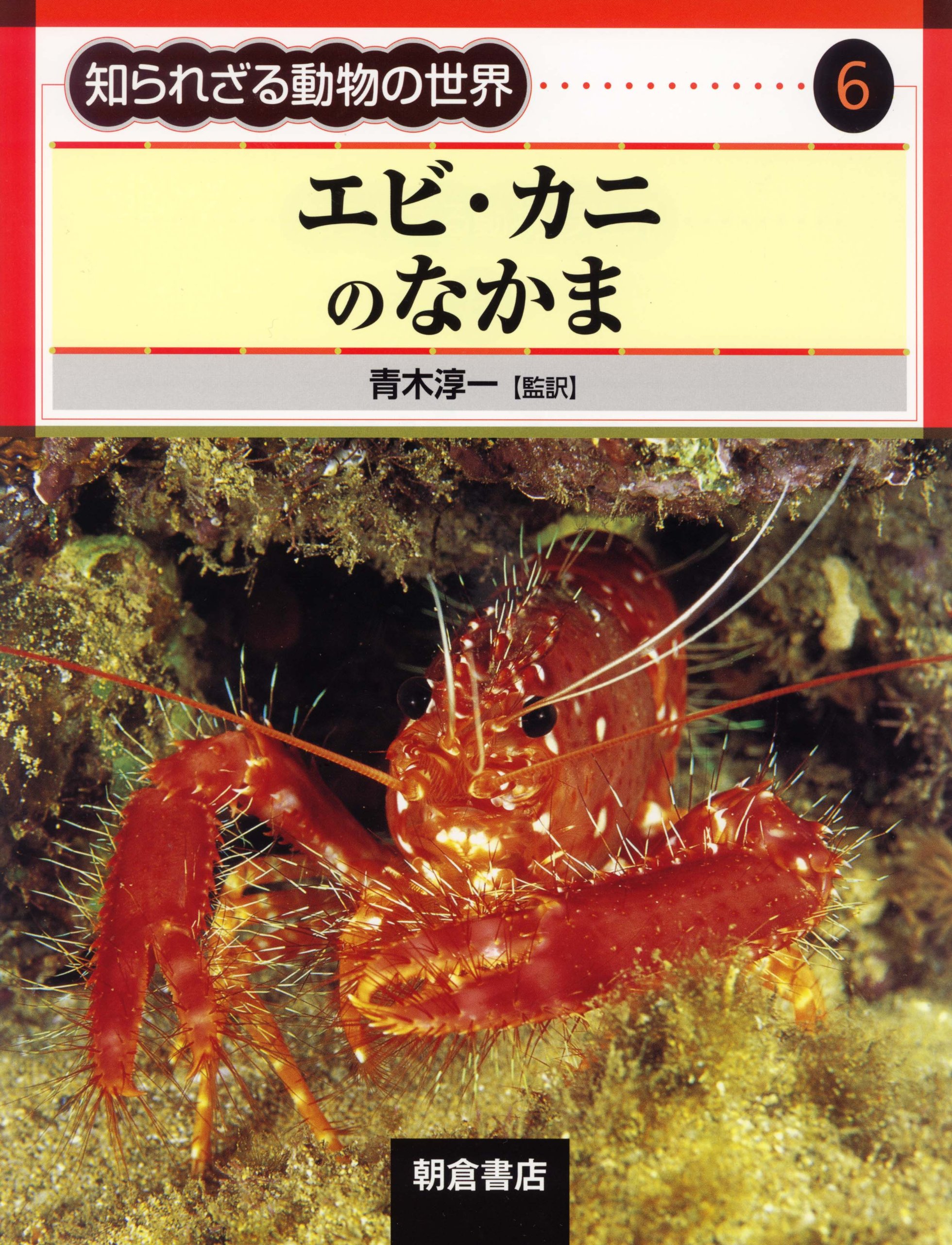 エビ カニのなかま 知られざる動物の世界 青木淳一 監訳 本 通販 Amazon