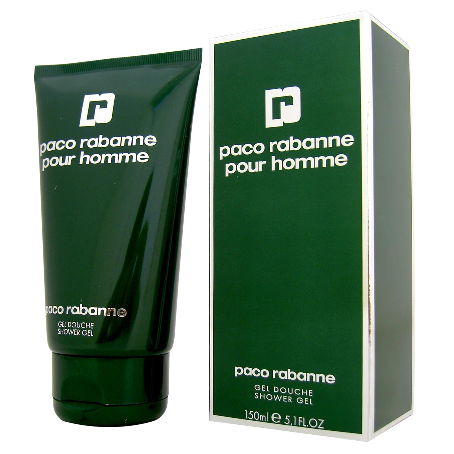 Paco Rabanne pour Homme Shower Gel 150 ml Amazon.de Beauty