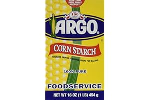 SAIBERTAN Argo Corn Starch - 16 oz. (pack of 2) 100% PURE Gluten Free