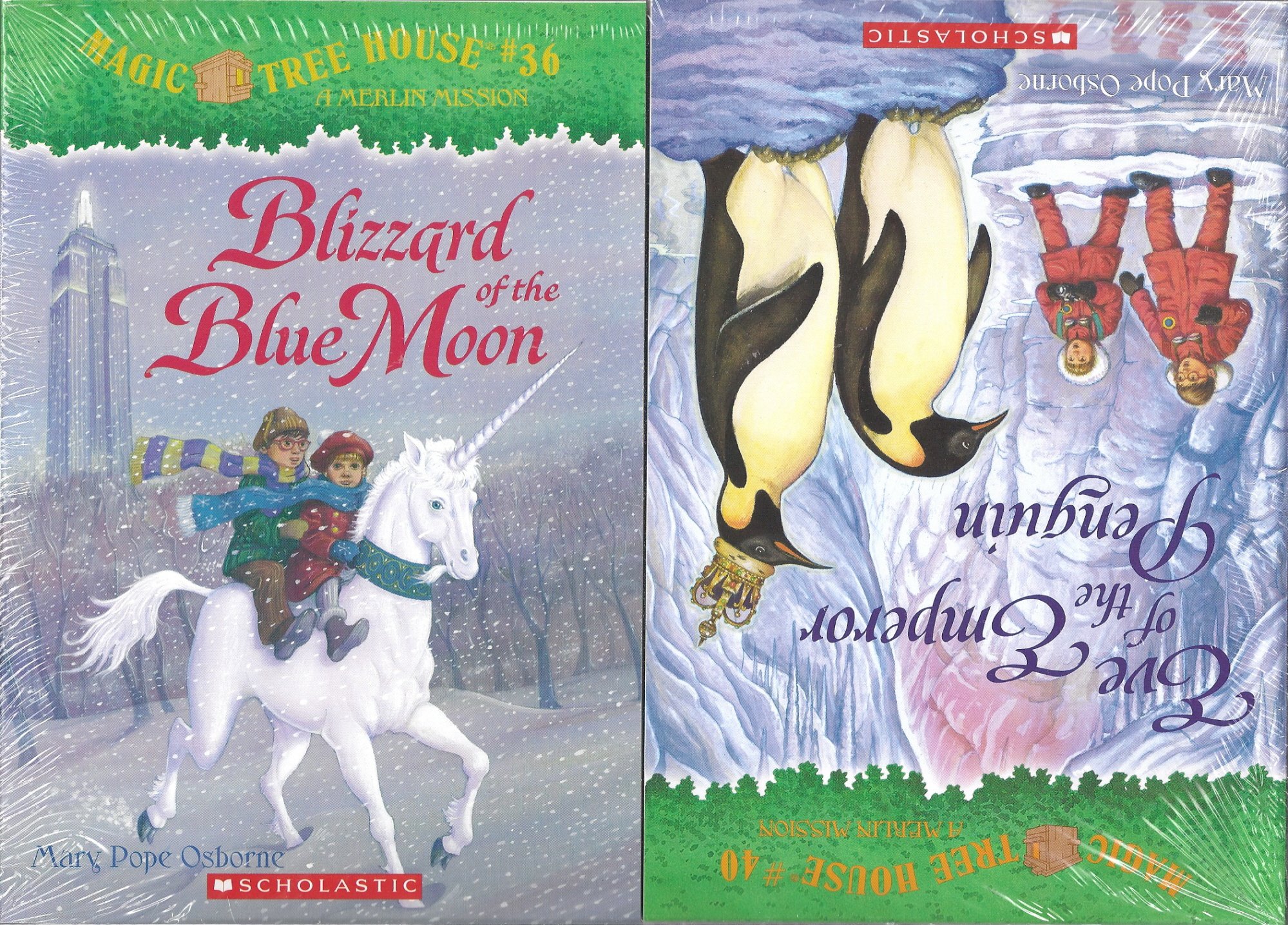 Magic Tree House Set 33 40 Carnival At Candlelight Season Of The Sandstorms Night Of The New Magicians Blizzard Of The Blue Moon Dragon Of The Red Dawn